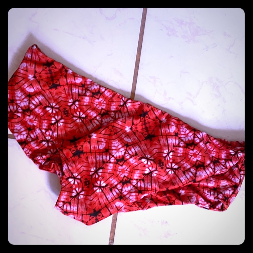 Fused Hawaii bikini bottom